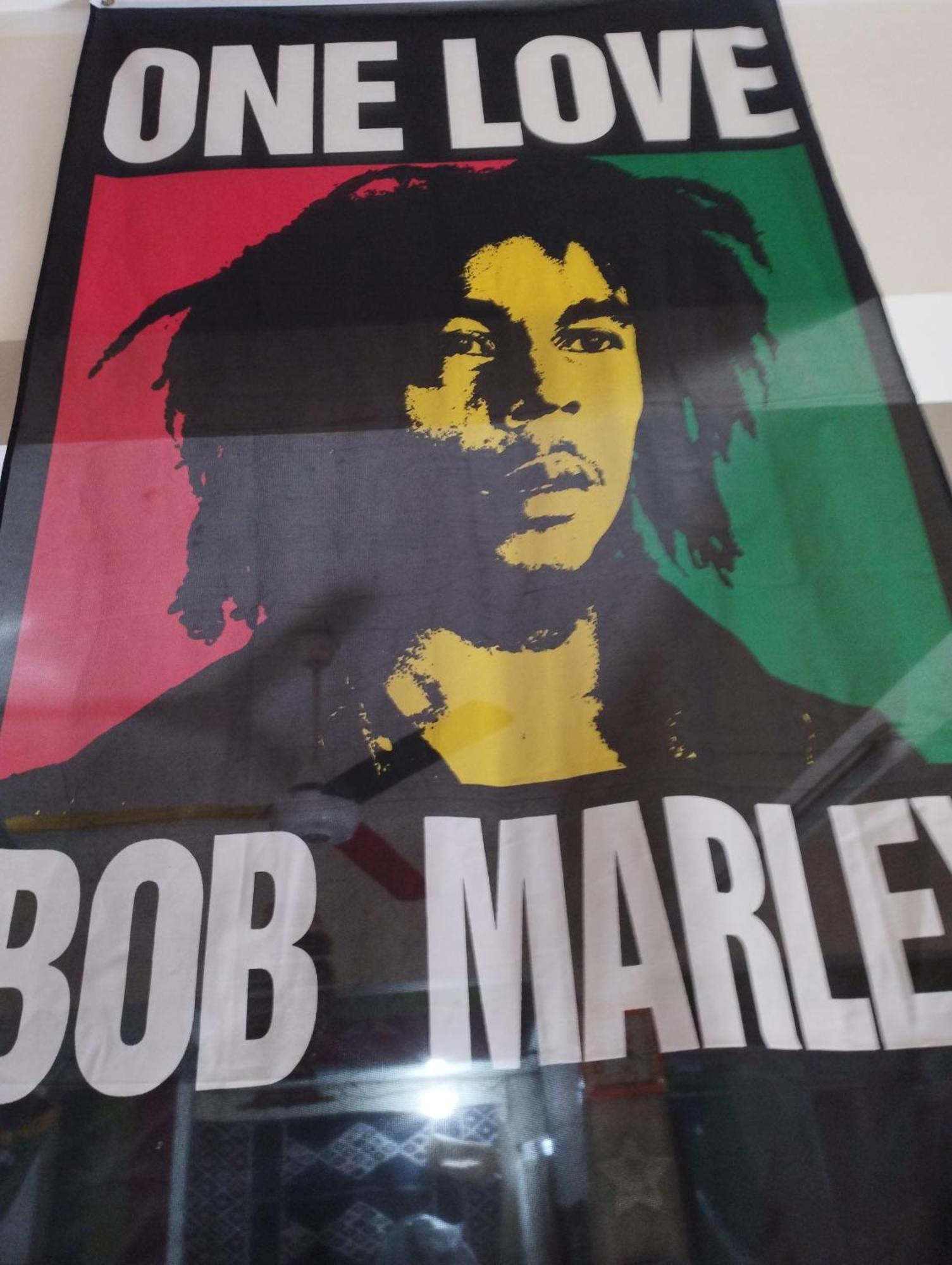 Bob Marley Peace Louxor