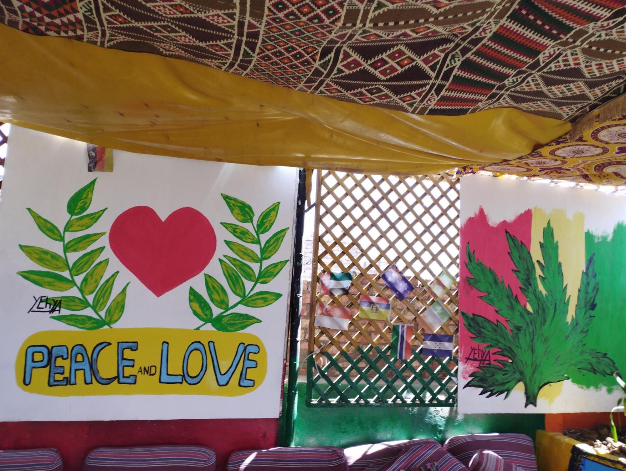 Bob Marley Peace Hotel Louxor