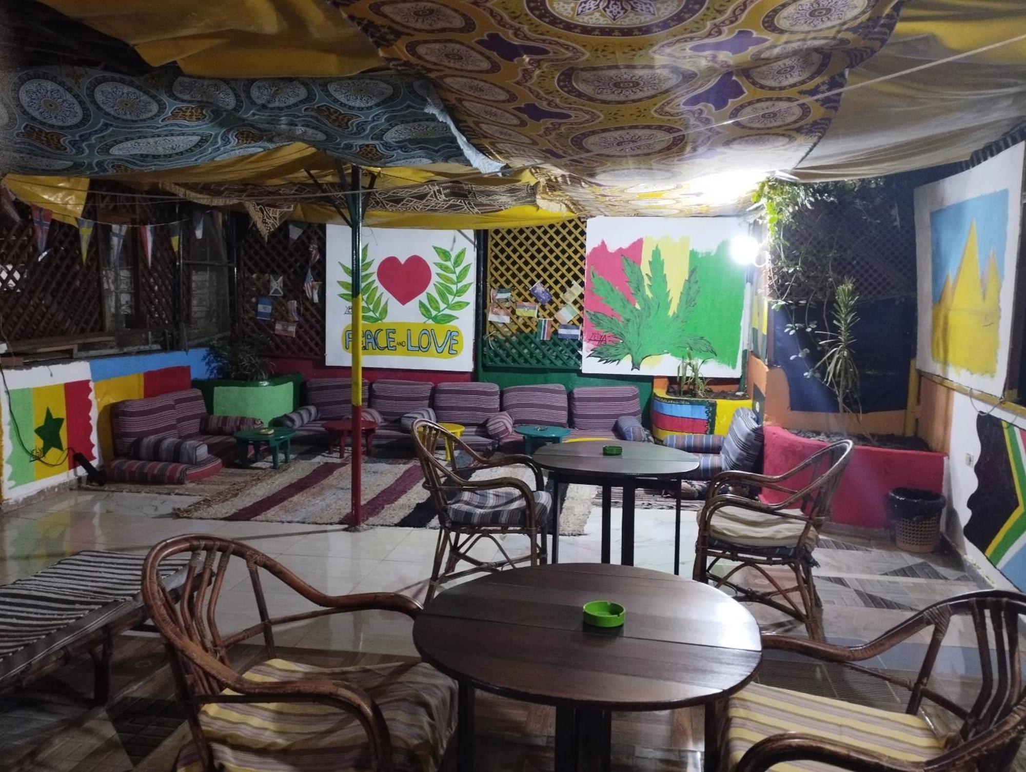 Bob Marley Peace Hotel Louxor